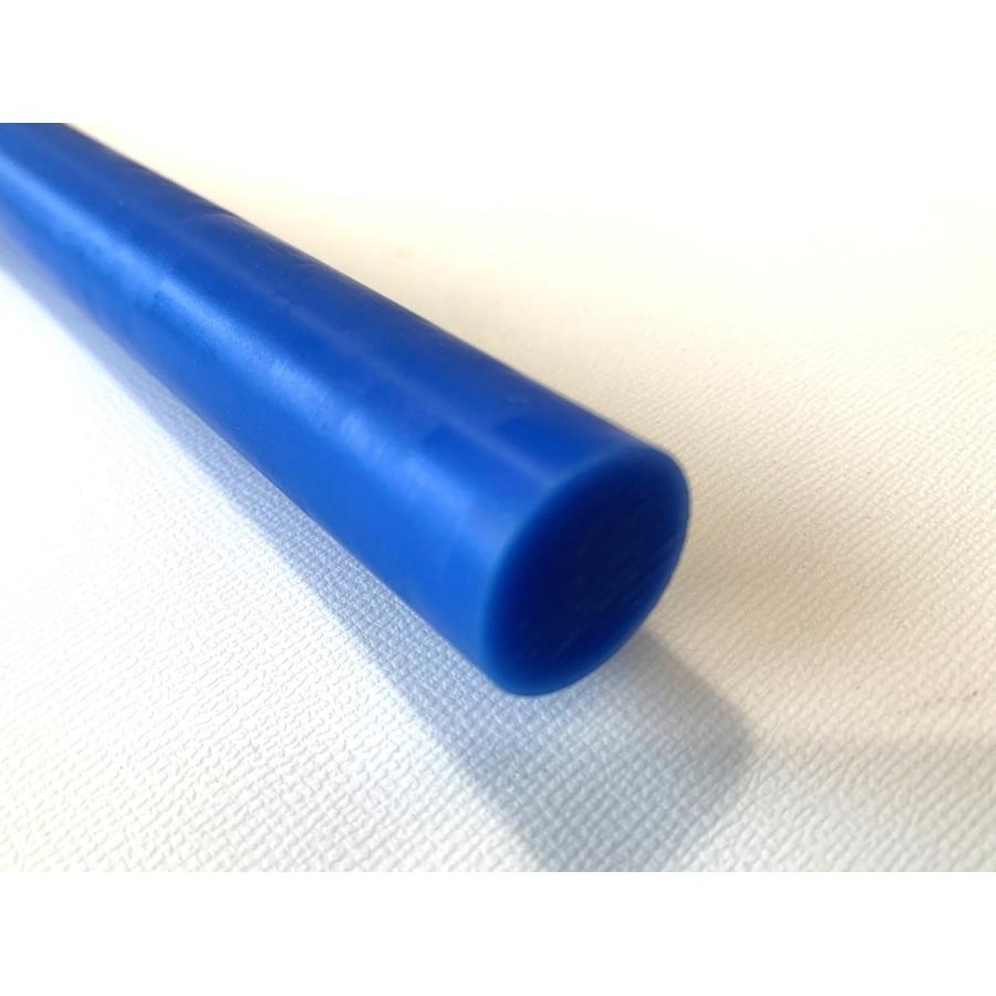 樹脂センタレス丸棒【φ15】MCナイロンMC901青 245mm 外径精密丸 樹脂センタレス丸棒【φ15】MCナイロンMC901青 245mm 外径精密丸