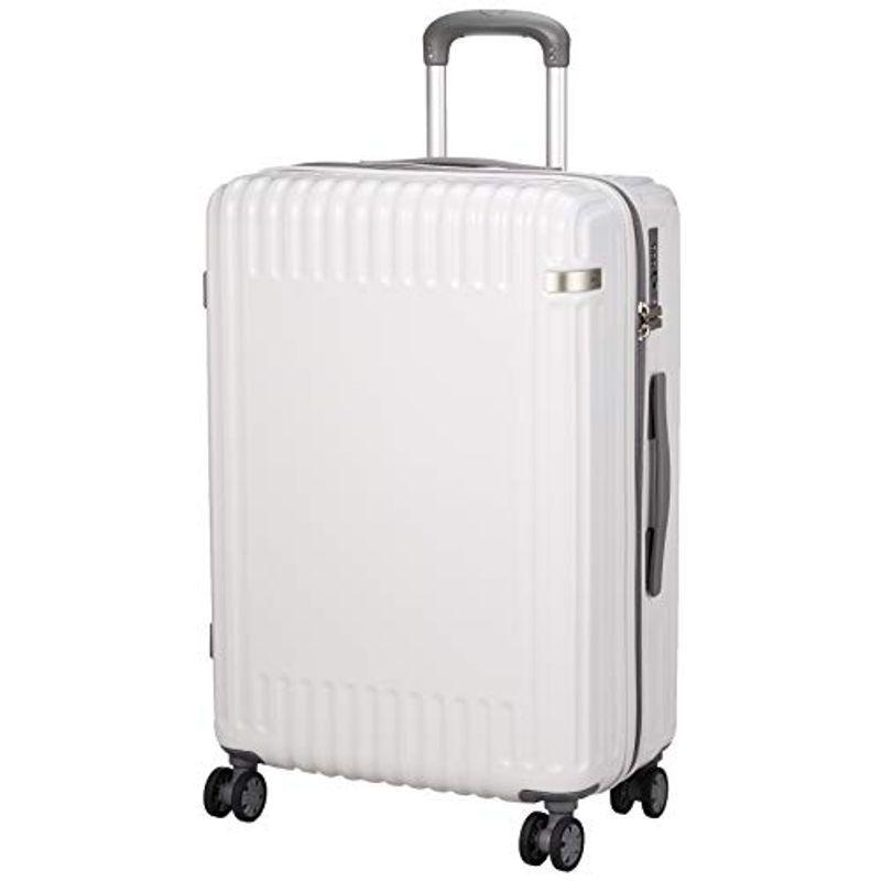 ネット売筋品 エース トーキョー スーツケース パリセイド2 Z ケースカバー付 58l 3 7kg ホワイトカーボン 正規新品 Www Superavila Com