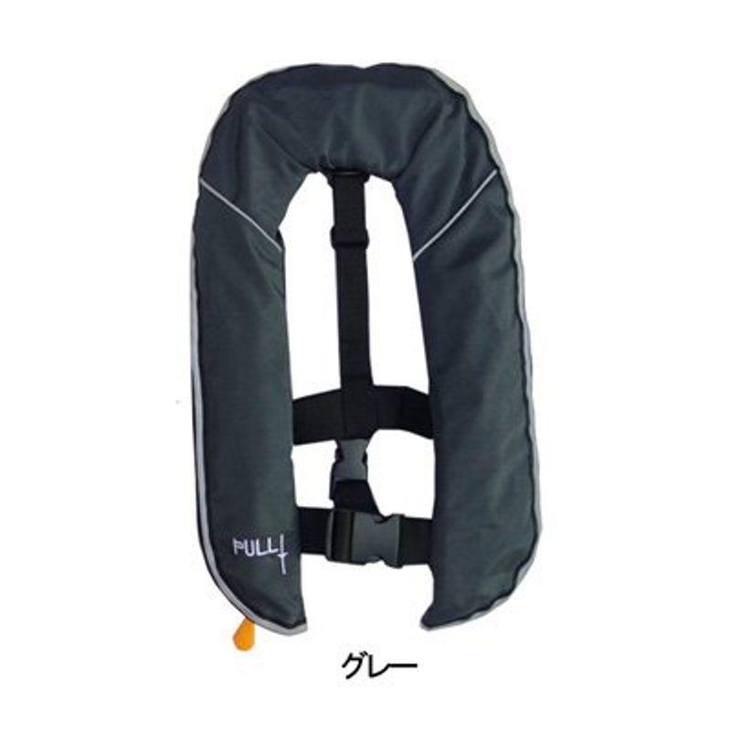 宅配 全10色 自動膨張式 ベストタイプ ライフジャケット 子供用 Ce認証取得品 グレー フリーサイズ 男女兼用 Iso基準適合 ライフジャケット Www Castelletradio Cat