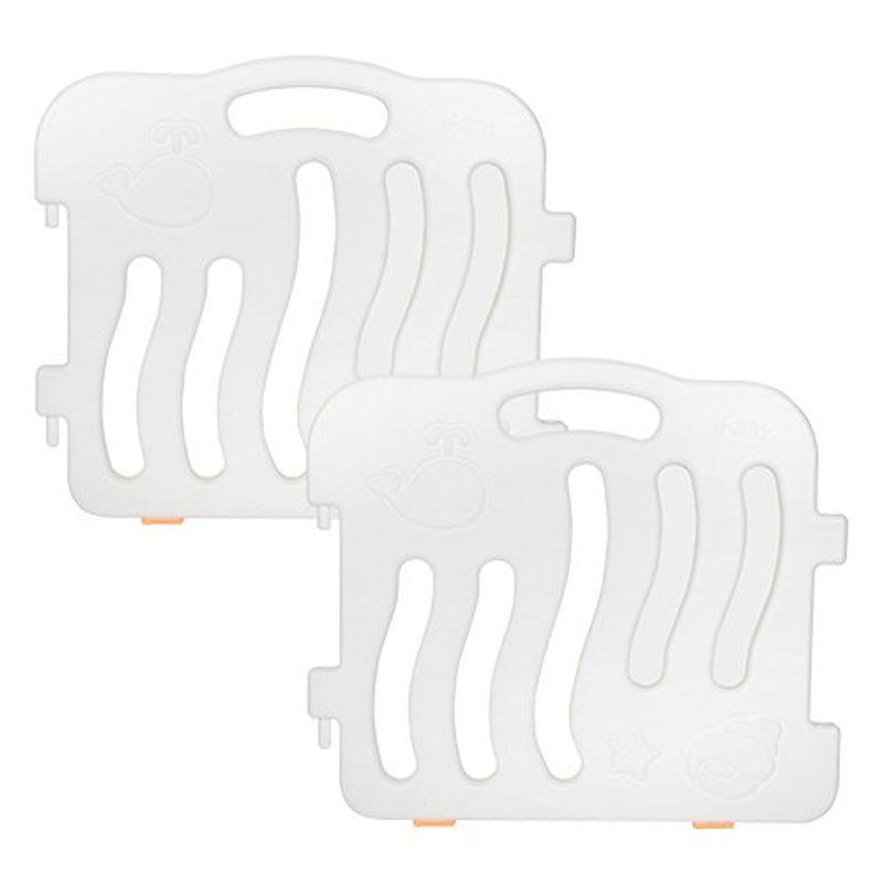 超人気の Ifam シェルベビーサークル用パネル2枚セット 連結して拡張可能 If02 ホワイト 大流行中 Turningheadskennel Com