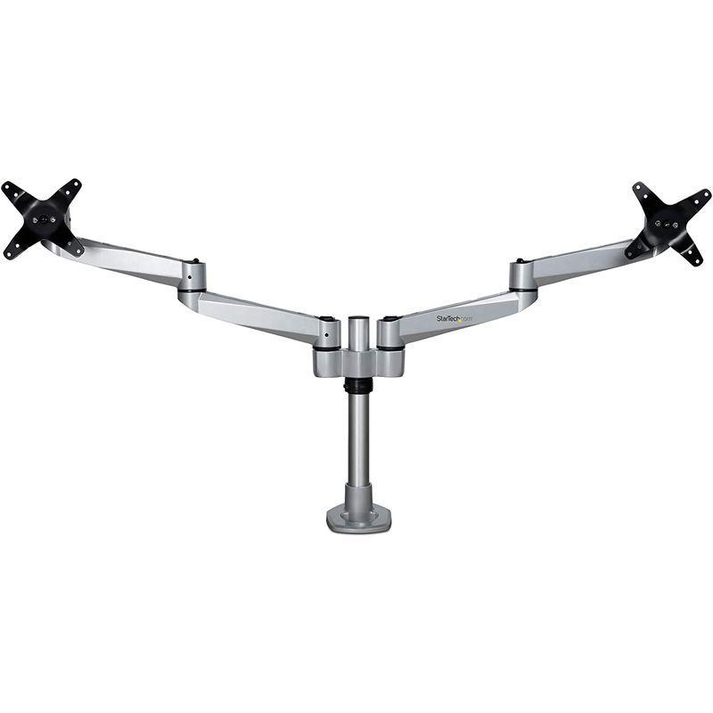 StarTech com 2面対応高品質モニターアーム Sena 水平可動式3関節アーム クランプ/グロメット固定方式に対応 モニターアーム Sena 最大27インチVESAモ crew 2面対応高品質モニターアーム 20220129235545 00297 StarTech com 2面対応高品質モニターアーム Sena 水平可動式3関節アーム クランプ/グロメット固定方式に対応 モニターアーム Sena 最大27インチVESAモ crew 2面対応高品質モニターアーム 20220129235545 00297