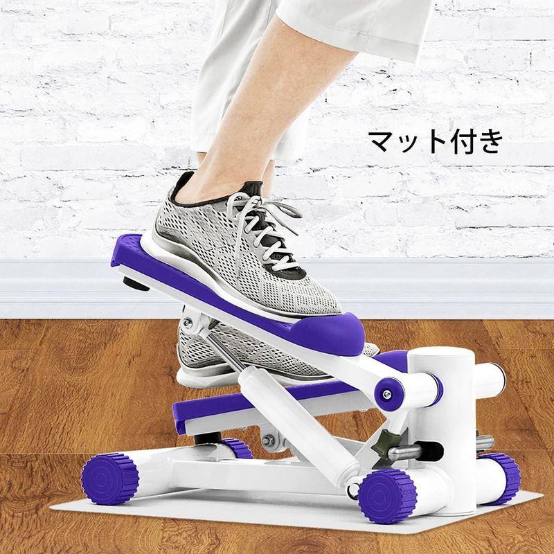 B-SANTE(ビサンテ) 有酸素運動 ウォーキングステッパー 運動器具 ステップ運動|sena-crew|06