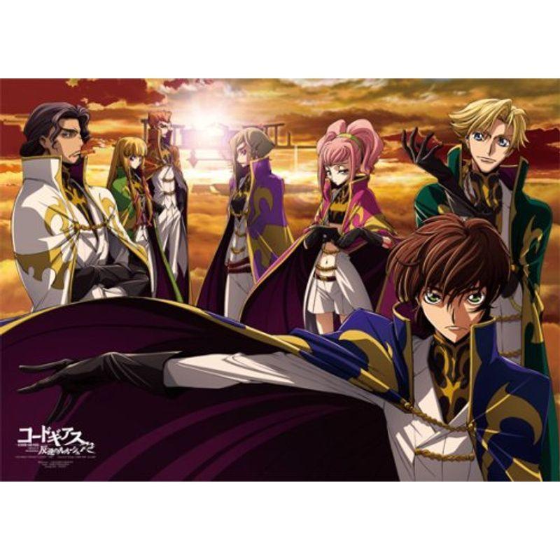 一番人気物 500ピース コードギアス反逆のルルーシュr2 ナイトオブラウンズ 500 106 ジグソーパズル Www Ayacouture Co Uk