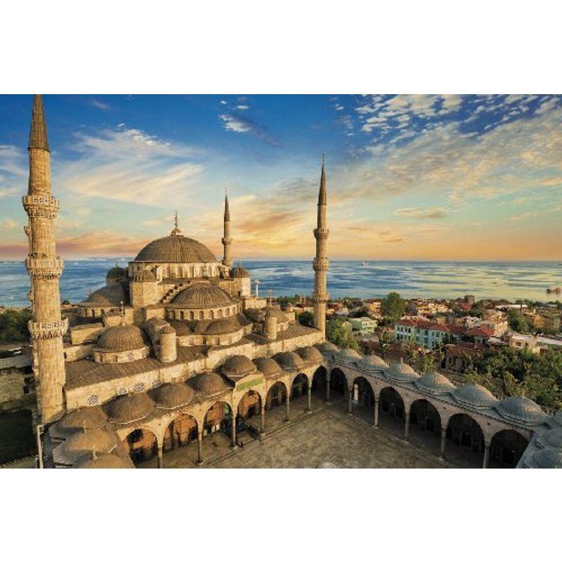 完売 1000ピース めざせパズルの達人 イスタンブール歴史地域IIトルコ (50x75cm) ジグソーパズル