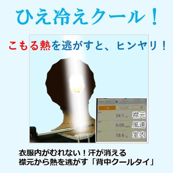 真夏日 猛暑日 日傘は遮光 汗 蒸れ対策 熱放出 熱中症対策グッズ 魔法の背中クールタイ クールビズ 背中冷却 雑貨 制服 海上 自衛隊 警察官 通勤 運動 農作業 |  | 12