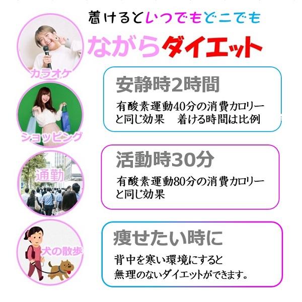 背中刺激 交感神経 痩せる仕組 褐色脂肪細胞 お腹まわりプヨプヨ脂肪 中性脂肪落とすダイエット器具 背中クールタイ 即効果 基礎代謝量増える 雑貨 オリジナル品 |  | 17