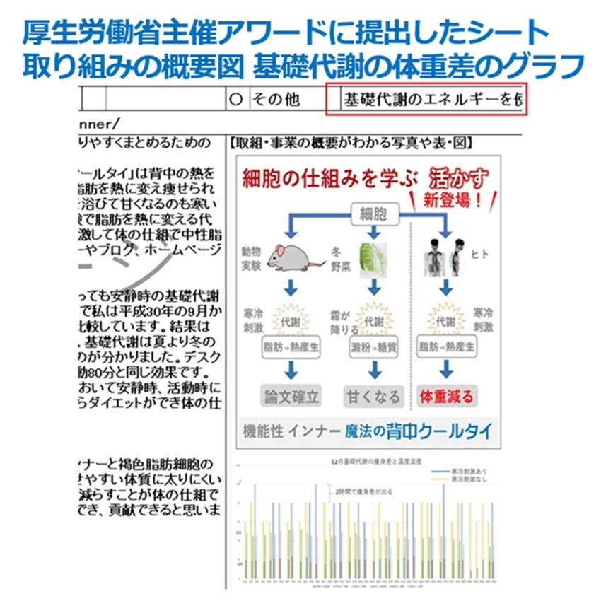 褐色脂肪細胞 寒冷刺激 活性化 【着けるだけ背中痩せ！】シェイプアップ 基礎代謝アップ メタボ対策 お腹周り 40代 50代 ながらダイエット器具 背中クールタイ |  | 14