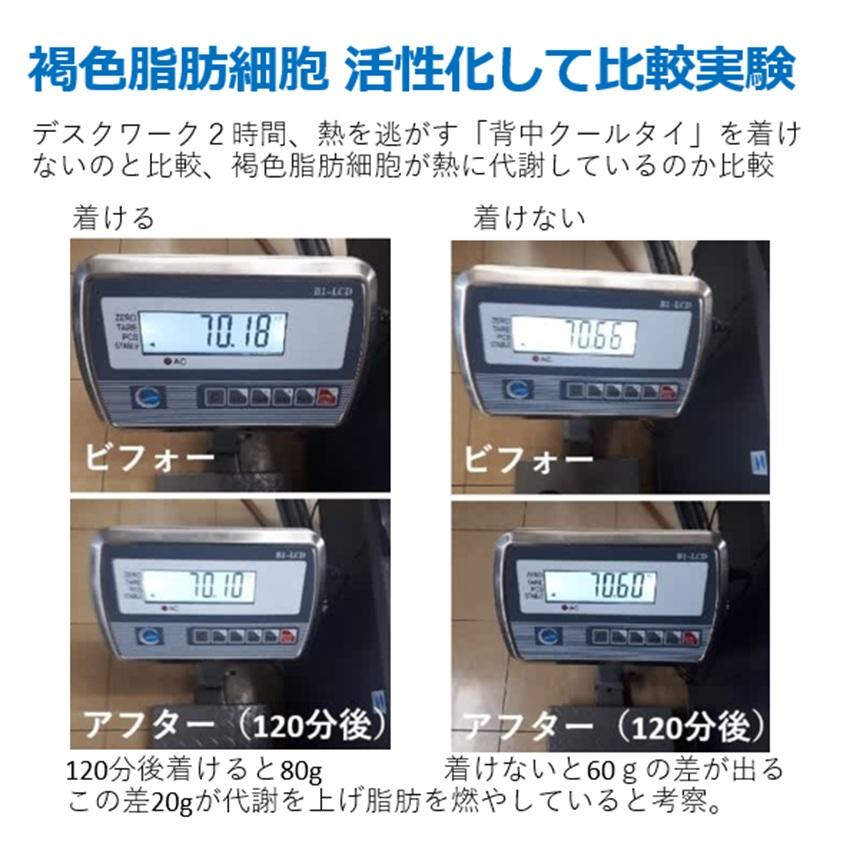 NHKBS体質改善ダイエットが自宅で【着けるだけ背中痩せ！】基礎代謝アップする ながらダイエット器具 背中クールタイ 即効果 お腹周り 一年中使える 熱中症対策 |  | 09