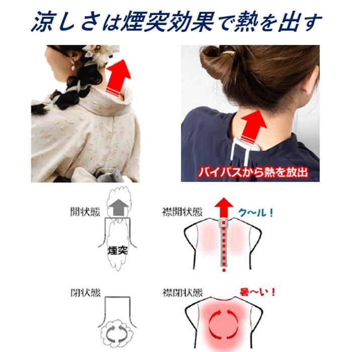 涼しいスーツ 吸汗速乾 通気性抜群の背中の汗 蒸れ 熱を「背中クール