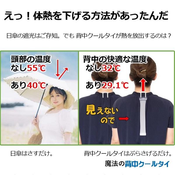 吸水速乾 クールビズ軽装 こもる熱 放出さらに冷却する 魔法の背中クールタイ 日傘は遮光 背中汗蒸れない 汗 暑さ 熱中症対策 グッズ 着ている衣服が節電 空調服 |  | 16