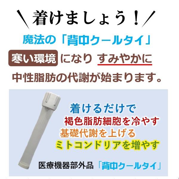 妊活 交感神経・ミトコンドリアを増やす仕組を引き出す 背中クールタイ 一日３０分 着けるだけ 在宅勤務 通勤通学 家事 買い物 有酸素運動 ２役 熱中症対策にも |  | 11