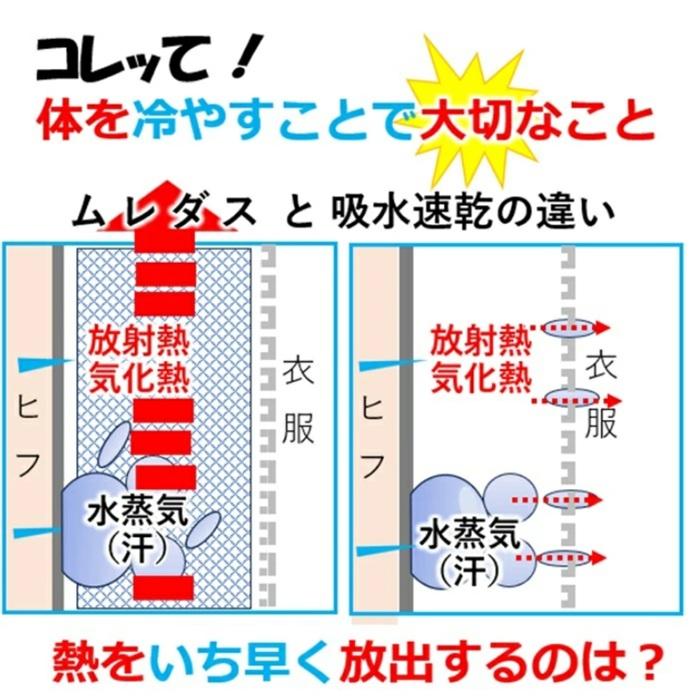 きつめのパンツ パンツの蒸れ 陰嚢温度上がる 精子 ミトコンドリア温度に弱い 温め過ぎ良くない。「ムレダス」３０分着けるだけ パンツ内の温度を下げると妊活 |  | 06