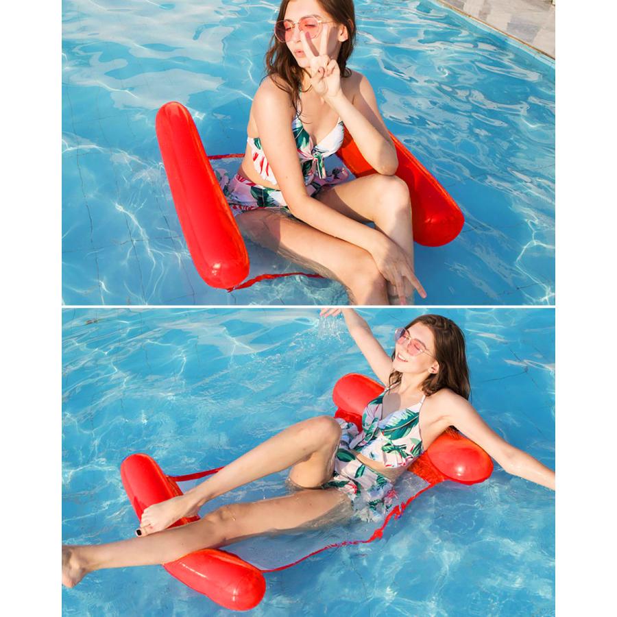 浮き輪 大人 子供 水上 ウォーター ハンモック フロート 背もたれ プール ビーチ ソファー ビーチボート エアベッド カップル マットおしゃれ 可愛い Y4 Bec 0 セナスタイル 通販 Yahoo ショッピング