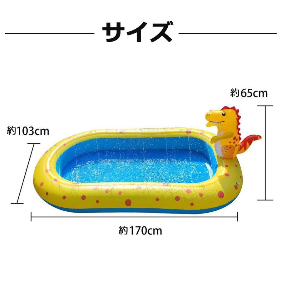 プール 家庭用 ビニールプール 子供用 ベランダ 家庭用プール 170cm