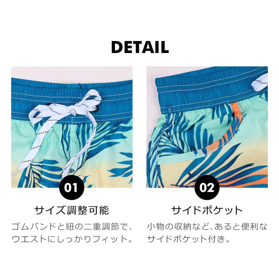 水着 レディース サーフパンツ ショートパンツ 水着用 水陸両用 速乾