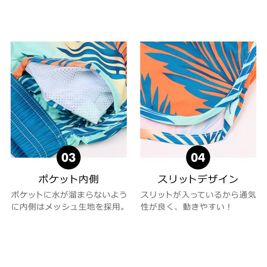 水着 レディース サーフパンツ ショートパンツ 水着用 水陸両用 速乾