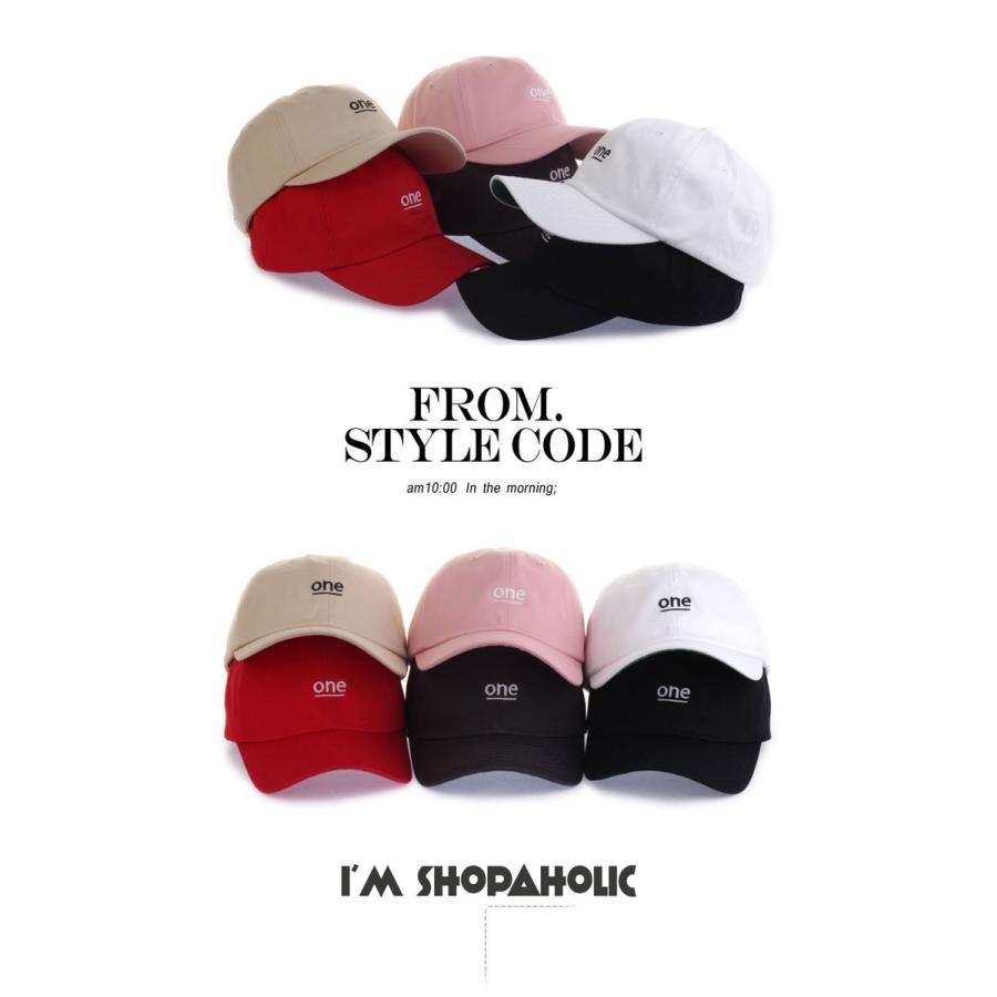 ローキャップ 帽子 ベースボールキャップ 野球帽子 レディース メンズ ロゴ One ローキャップ ベースボールキャップ Cap 112 セナスタイル 通販 Yahoo ショッピング