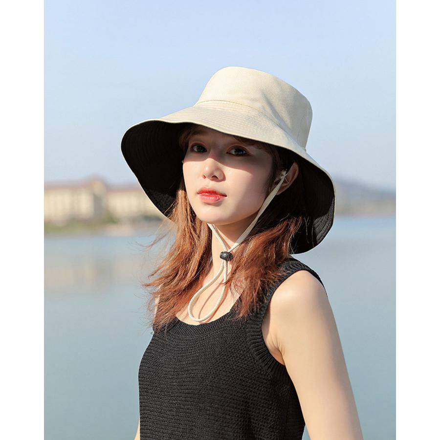 帽子 レディース uvカット 折りたたみ つば広 夏 ハット ひも 帽子 レディース uvカット 折りたたみ つば広 夏 ハット ひも