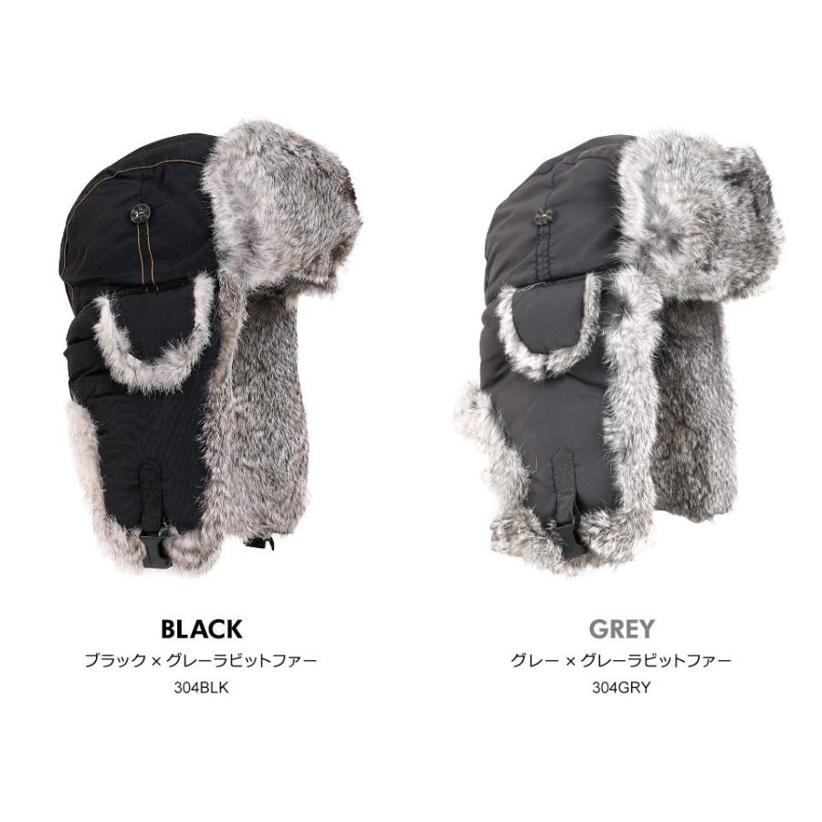 MADBOMBER 正規品 マッドボンバー フライトキャップ メンズ レディース パイロットキャップ ロシア帽 ラビットファー 防寒帽子 耳当て ボンバーハット 宅G |  | 20