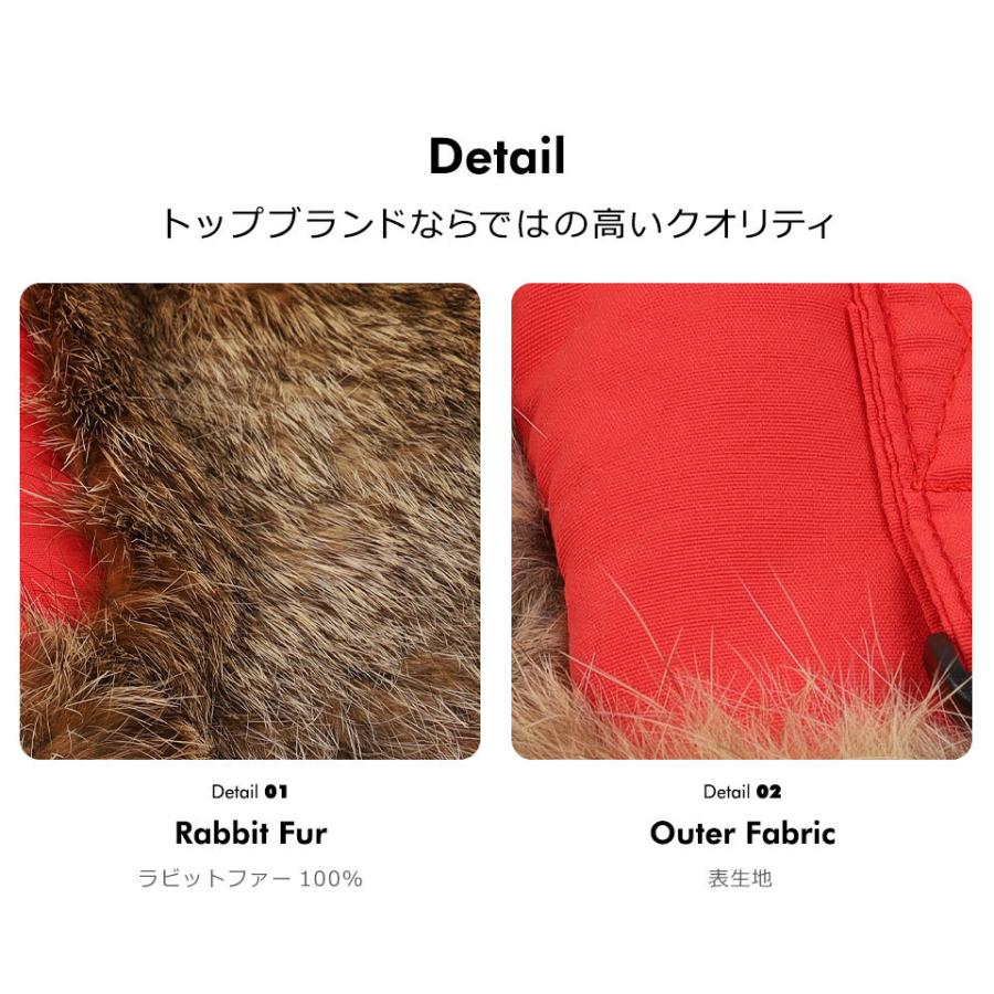 MADBOMBER 正規品 マッドボンバー フライトキャップ メンズ レディース パイロットキャップ ロシア帽 ラビットファー 防寒帽子 耳当て ボンバーハット 宅G |  | 15