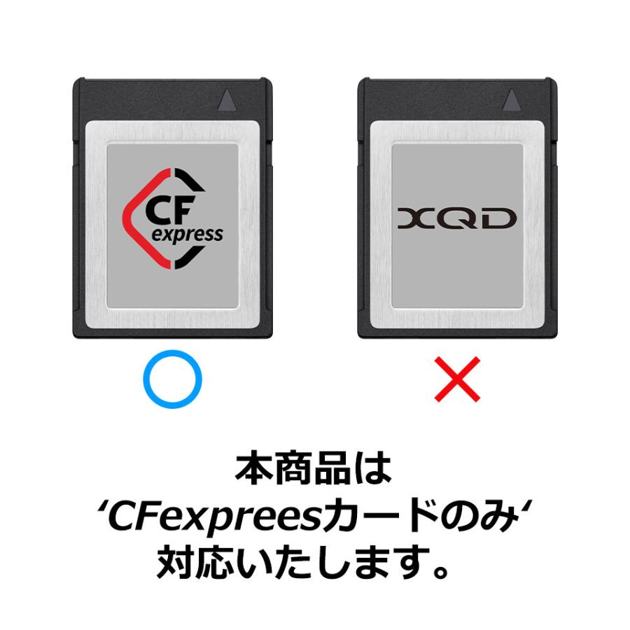 cfexpress type b カードリーダー CFexpressリーダー USB3.1 Gen2