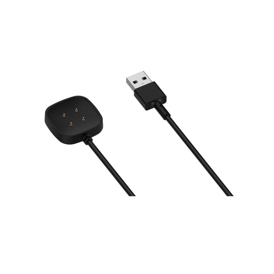 Fitbit sense sense2 Versa3 Versa4 充電ケーブル USB 充電 ケーブル