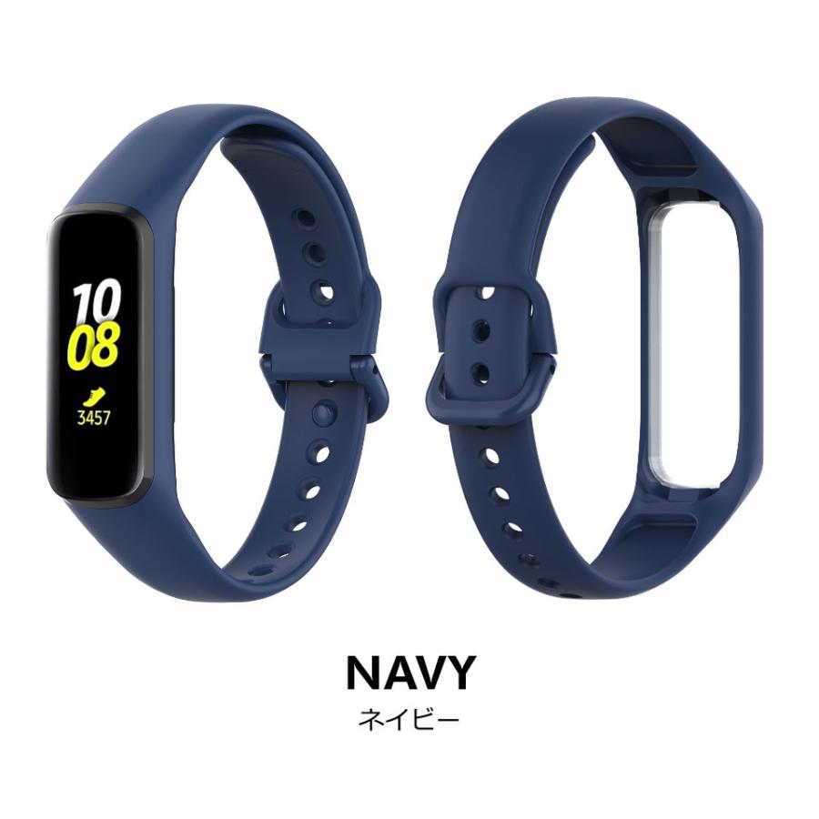 galaxy fit2 バンド fit 2 交換 バンド 交換用ベルト サムスン ギャラクシー フィット2 リストストラップ メンズ レディース 交換バンド y2｜senastyle｜09