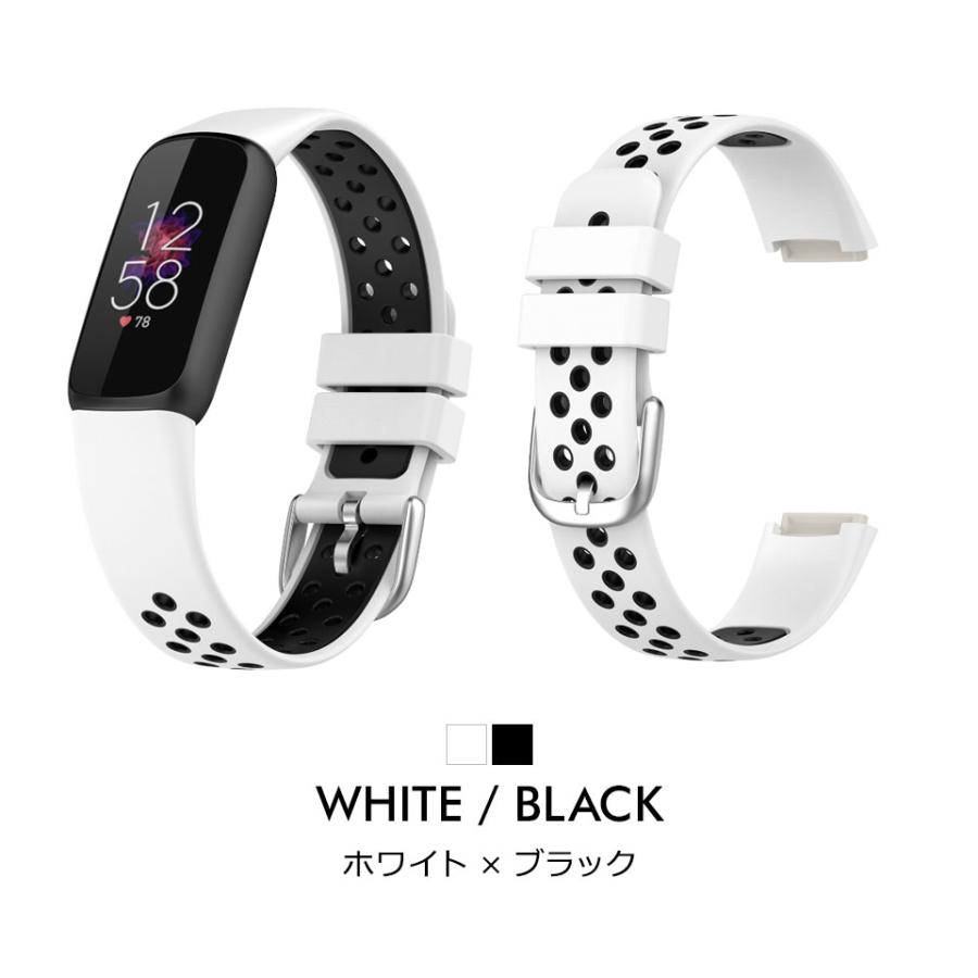 Fitbit Luxe 交換 ベルト luxe交換 バンド フィットビット 交換用バンド ラクス メンズ レディース アウトドア スポーツ 交換バンド スマートウォッチ y2｜senastyle｜09