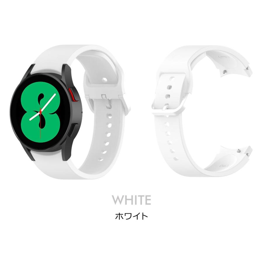 galaxy watch バンド 交換バンド 6 classic シリコンバンド スポーツ 