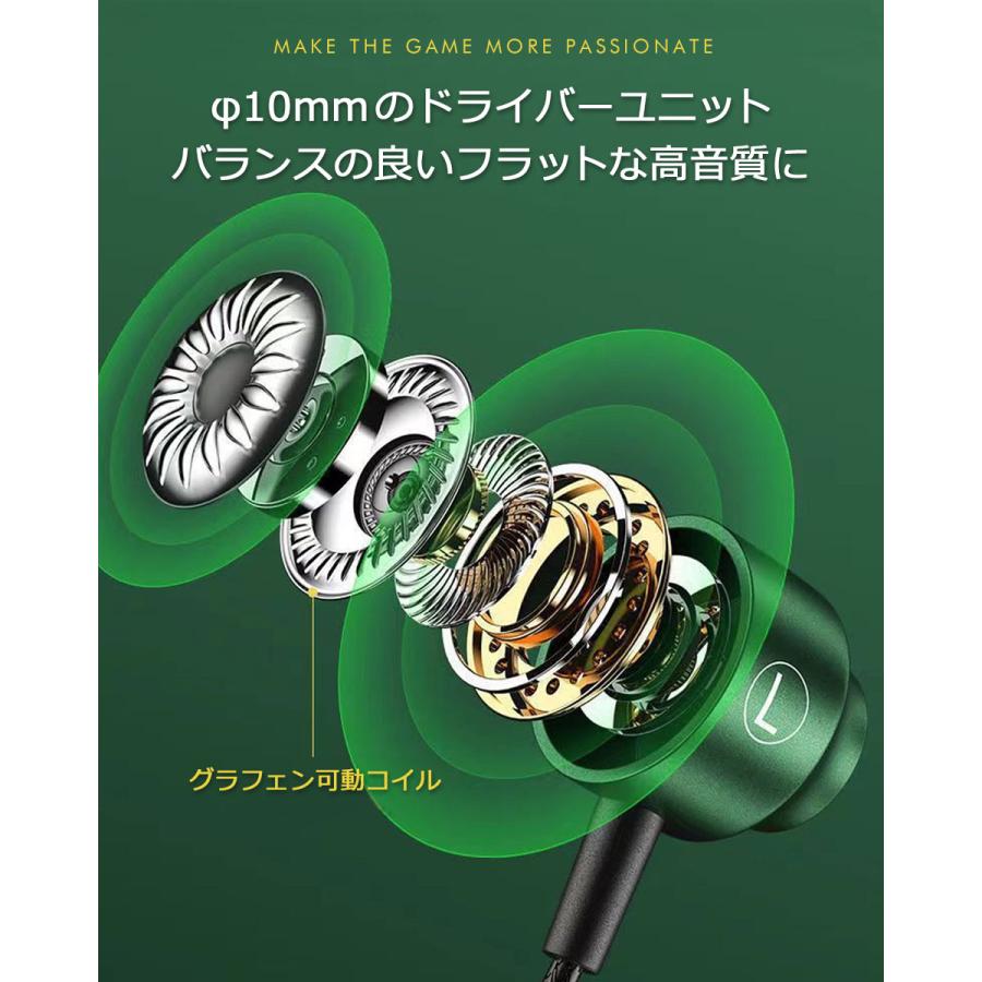 イヤホン 有線 マイク付き typec 3.5mmステレオミニプラグ イヤホン 有線 マイク付き typec 3.5mmステレオミニプラグ