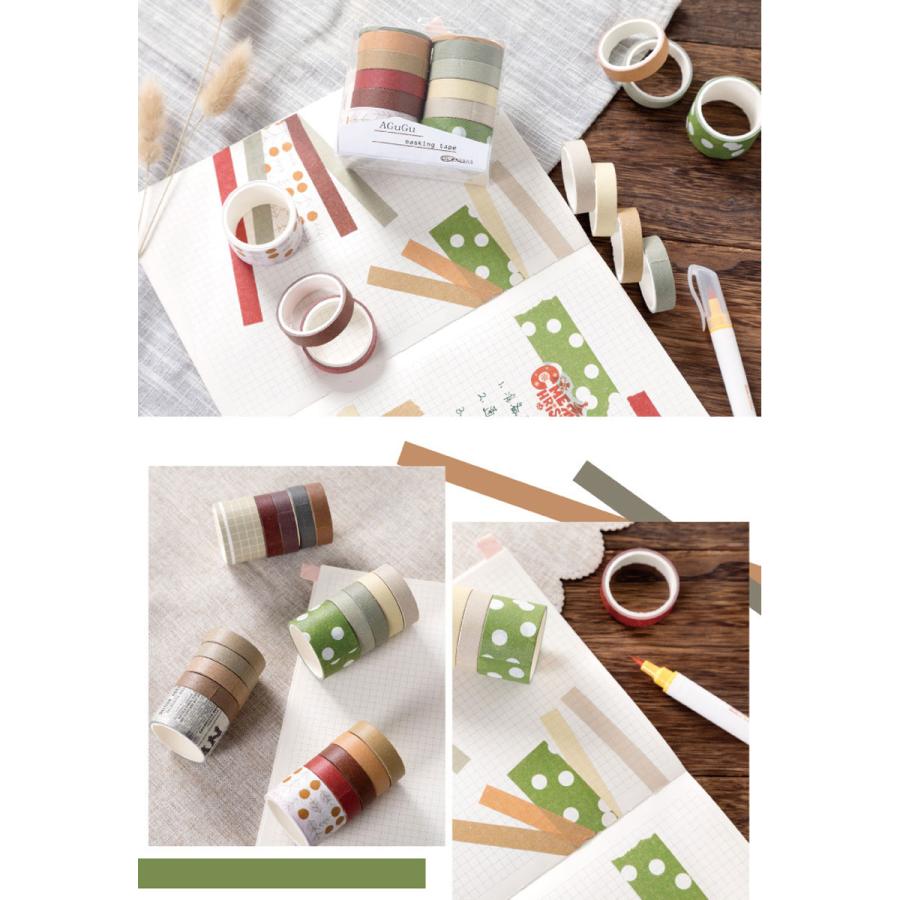 マスキングテープ セット 10本 マステ デコ 包装 ラッピング プレゼント ギフト 事務用品 文房具 雑貨 デコレーション シール Cmt 011 セナスタイル 通販 Yahoo ショッピング