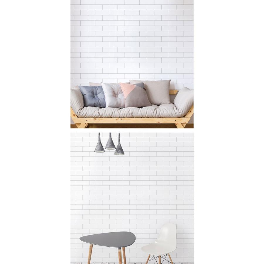 壁紙シール はがせる Diy 張り替え シート お試しサンプル のり付き 壁用 北欧 おしゃれ かわいい リフォーム 輸入壁紙 ホワイト 白 Y3 Hwp 652 Sam セナスタイル 通販 Yahoo ショッピング