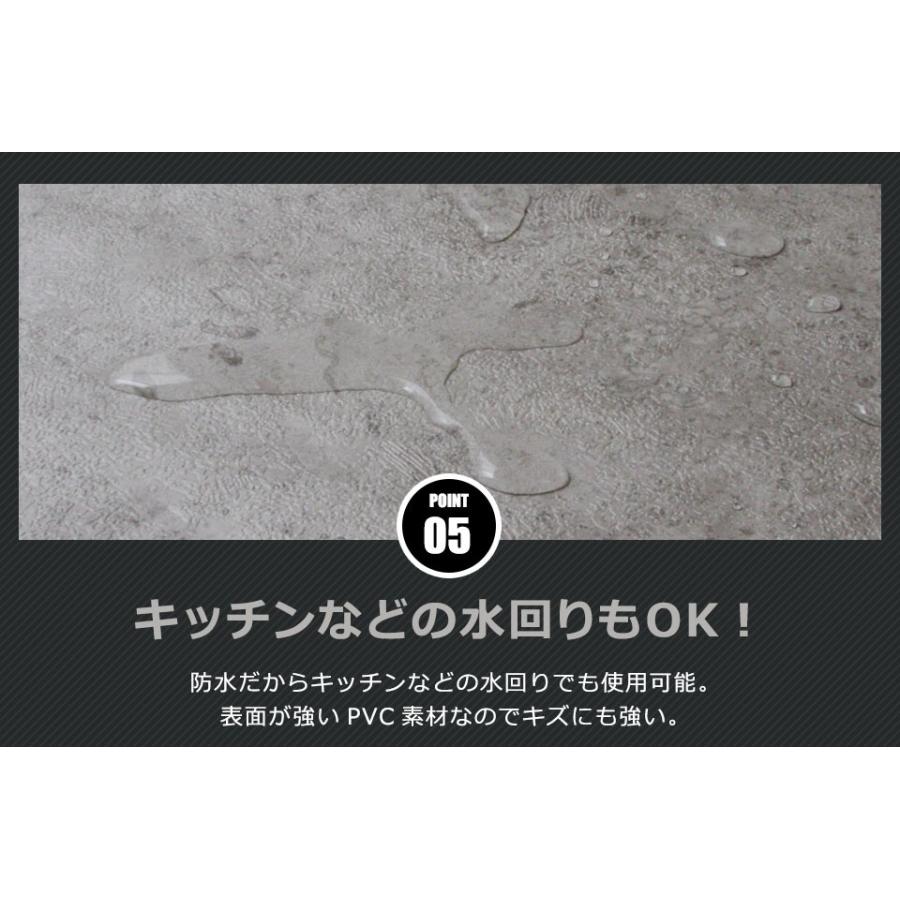 壁紙 人気top コンクリート柄 シール コンクリート柄の貼ってはがせる壁紙シール 幅50cm 1m単位 リメイクシート ウォールステッカー