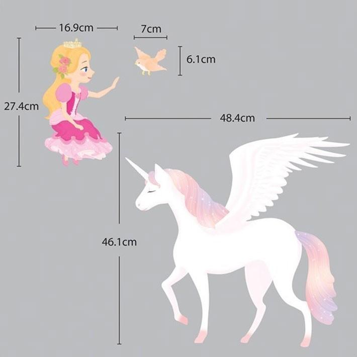 ウォールステッカー プリンセス お姫様 お城 ペガサス 壁紙シール ウォールステッカー 木 ウォールステッカー 壁紙 リメイクシート Kr 0087 セナスタイル 通販 Yahoo ショッピング