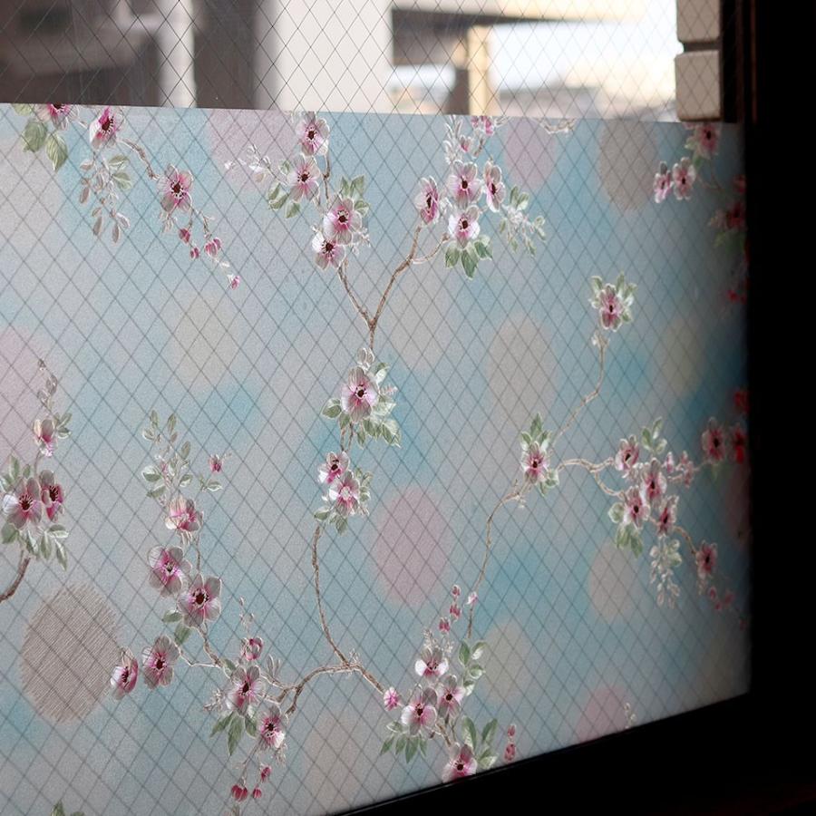 窓ガラス フィルム 男女兼用 外から見えない 窓 目隠しフィルム 幅90cm Mgch90 Lt034 Sam 目隠しシート Y3 飛散防止 おしゃれ Uvカット はがせる