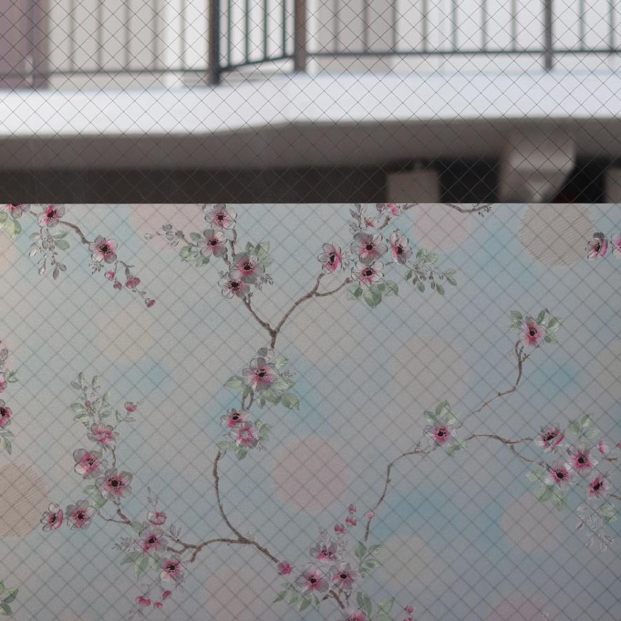 窓ガラス フィルム 男女兼用 外から見えない 窓 目隠しフィルム 幅90cm Mgch90 Lt034 Sam 目隠しシート Y3 飛散防止 おしゃれ Uvカット はがせる