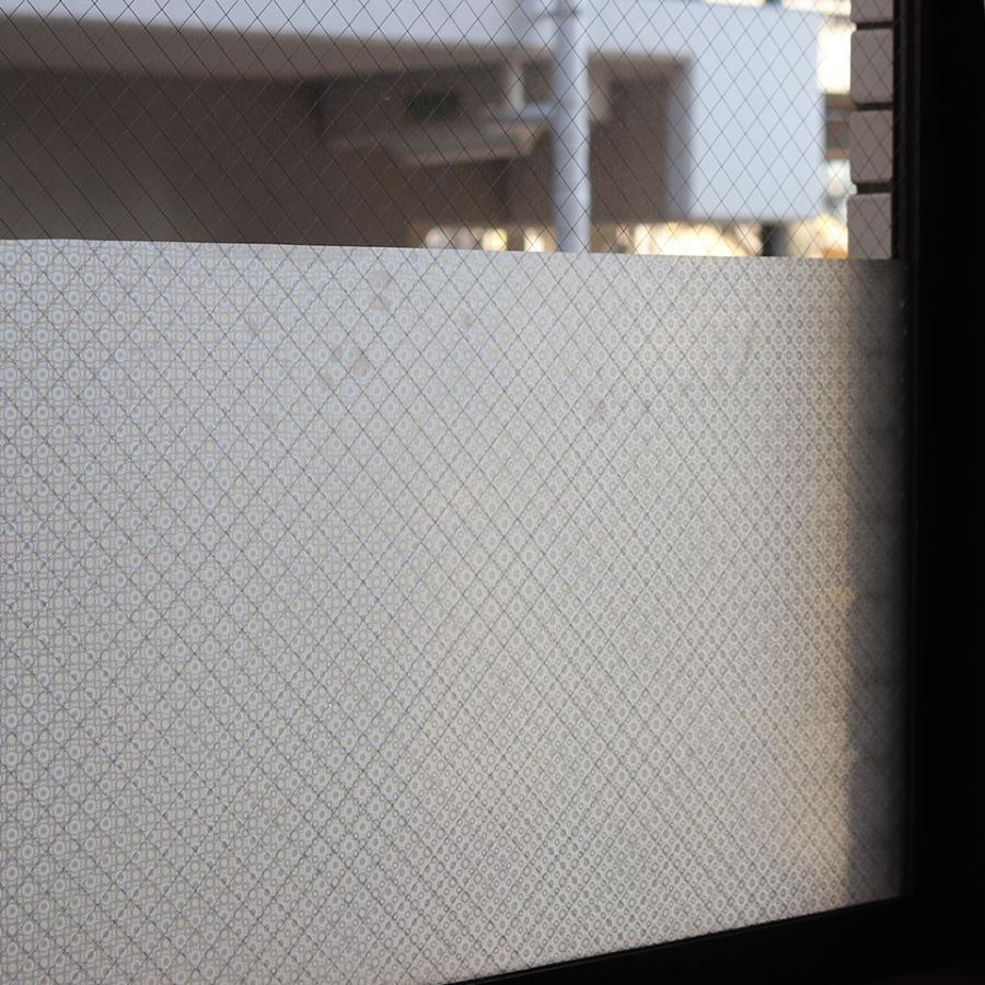 窓ガラス フィルム 外から見えない 窓 目隠しフィルム 幅90cm Mgch90 S009 Sam はがせる おしゃれ 目隠しシート Uvカット 飛散防止 Y3 Mgch90 S009 Sam セナスタイル 通販 Yahoo ショッピング