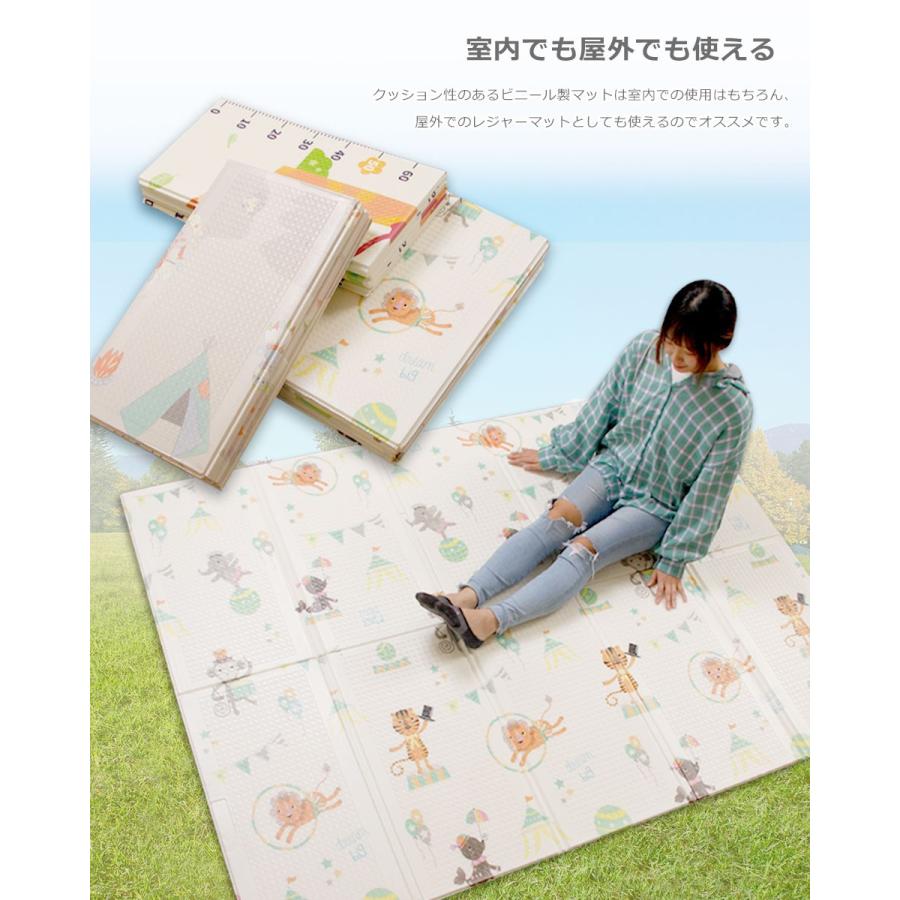 プレイマット 大判 おしゃれ 防水 赤ちゃん ベビー キッズ 子供 折りたたみ クッション 北欧 持ち運び コンパクト フロアーマット 身長計 折り畳み おむつ替え Otd 022 セナスタイル 通販 Yahoo ショッピング