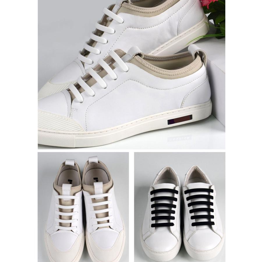 レースロック 靴ひも 結ばない ほどけない 結ばない靴紐 靴紐 くつひも スニーカー シューレース 伸縮性 ゴム紐 平紐 Y2 Otd 272 セナスタイル 通販 Yahoo ショッピング