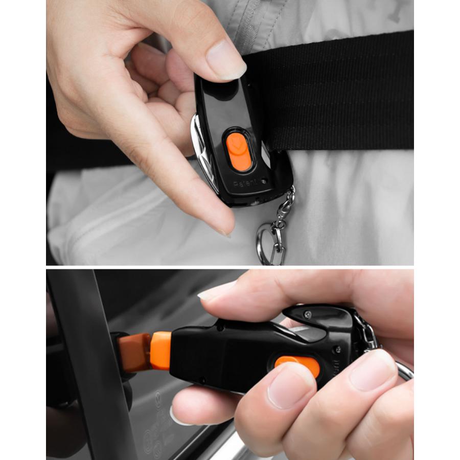 緊急脱出用ハンマー キーホルダータイプ シートベルトカッター ミニナイフ エアバッグ ガラス割り 脱出用ハンマー 車 窓ガラス 防災グッズ 窓ガラスハンマー Y4 Otd 372 セナスタイル 通販 Yahoo ショッピング