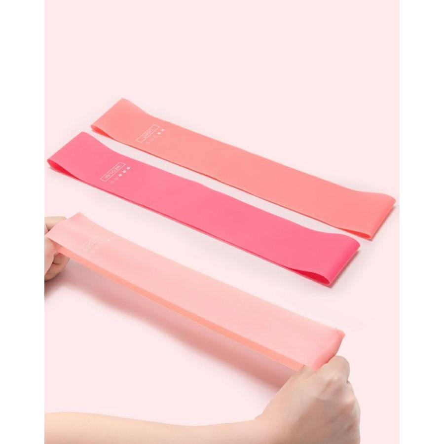 エクササイズバンド8点セット プルアップバンドセット ループバンド 5パック エクササイズバンド8点セット プルアップバンドセット ループ