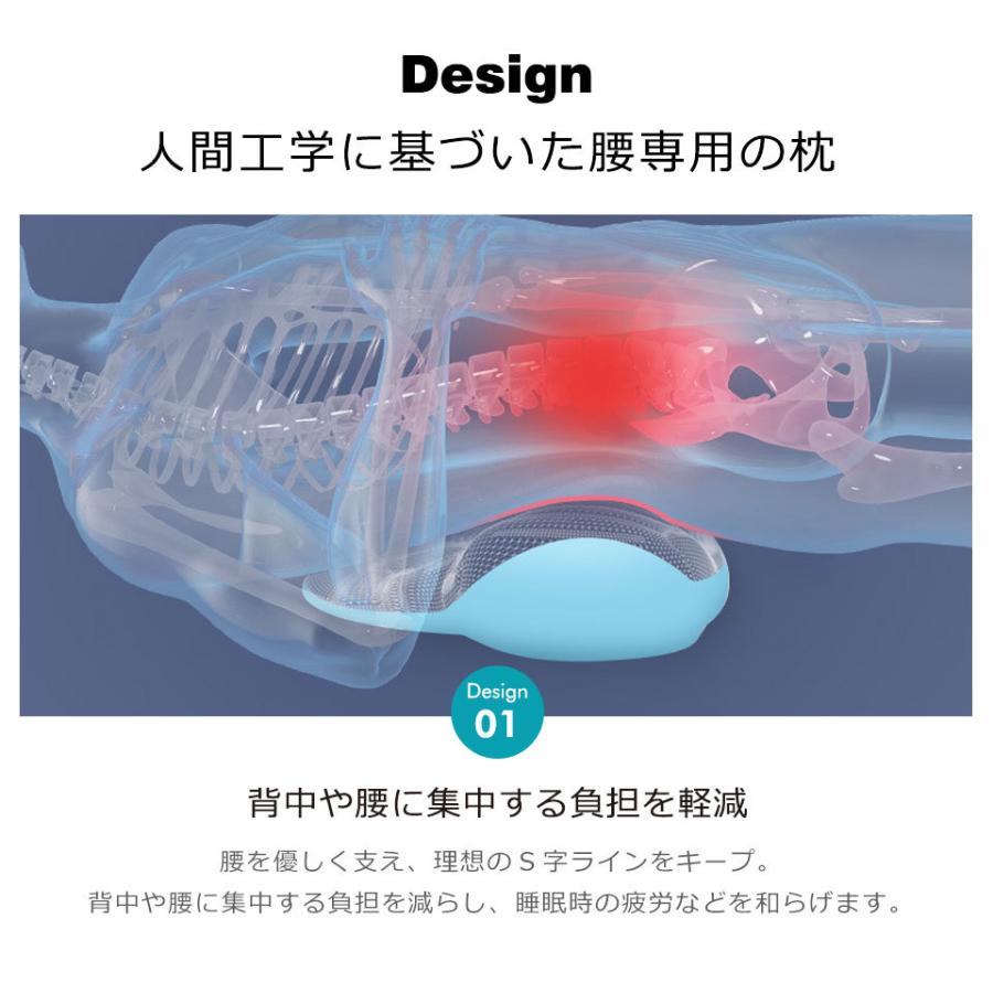 腰まくら 腰痛 腰枕 腰痛対策 腰マクラ 腰痛グッズ 快眠グッズ 骨盤 