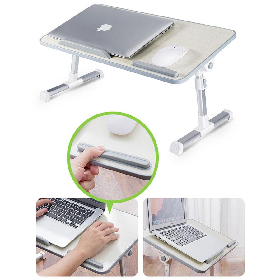 サイドテーブル 折りたたみ 昇降 テーブル 折り畳み パソコンデスク