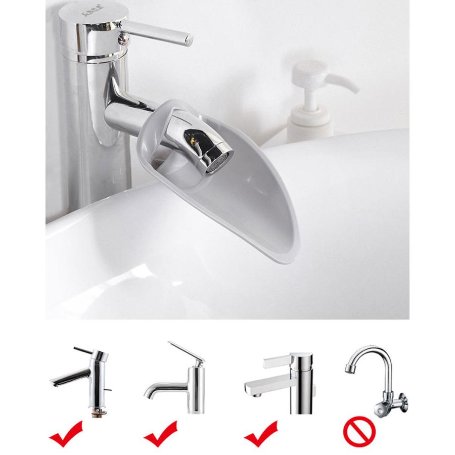 ウォーターガイド 手洗い 補助 サポート 蛇口 水道 延長 踏み台 かわいい リーフ型 子供 補助蛇口 手洗い 子供 蛇口 補助蛇口 洗面所 洗面台 手が届く Y2 Otd 484 セナスタイル 通販 Yahoo ショッピング