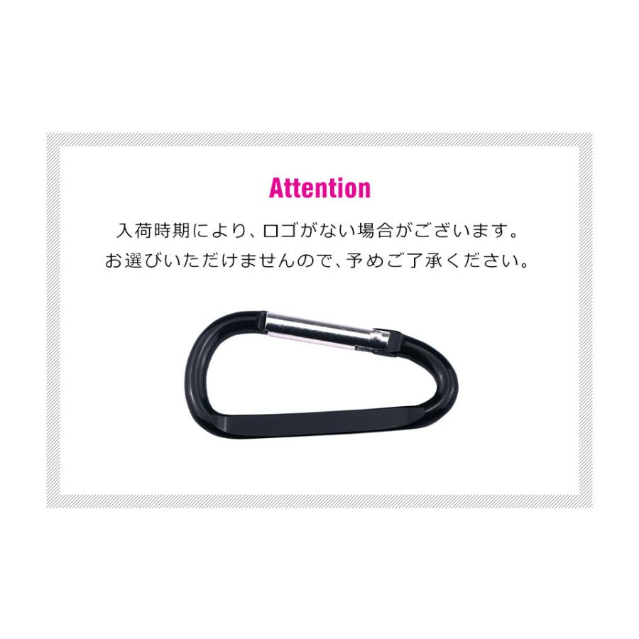 カラビナ 10個セット アルミカラビナ D型カラビナ キーホルダー