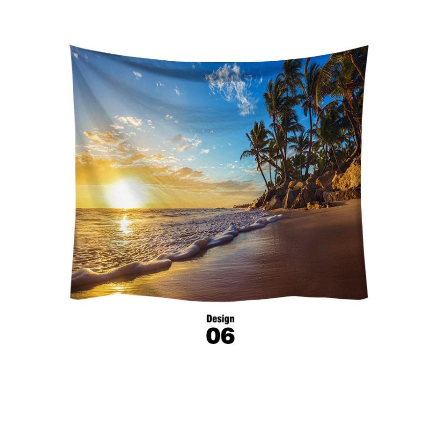 インテリア タペストリー 風景 大きい 壁掛け 200cm×150cm 大判