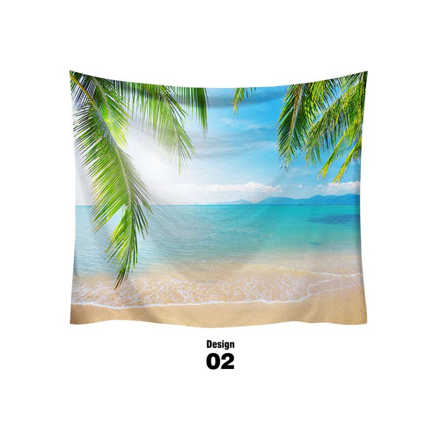 インテリア タペストリー 風景 大きい 壁掛け 200cm×150cm 大判