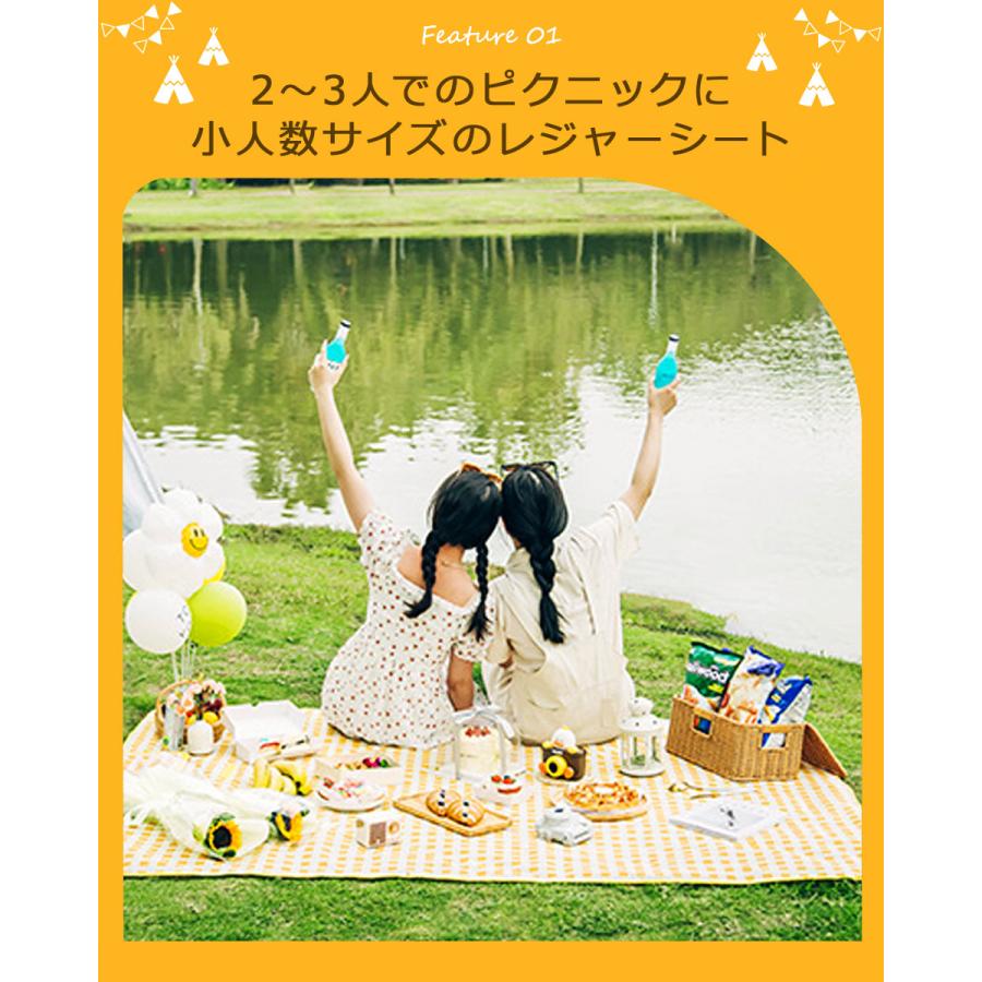 レジャーシート 防水 厚手 レッド レジャーシート 厚手 150cm×200cm 3〜4人 防水 海 コンパクト