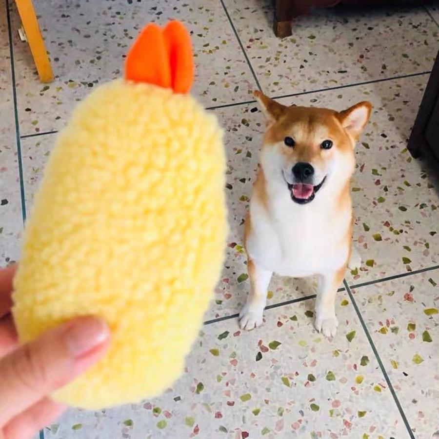 犬 おもちゃ 音が鳴る えび天 海老天 えび天ぷら 犬用噛むおもちゃ ぬいぐるみ 犬用おもちゃ ペットおもちゃ 犬 おもちゃ 音 犬用品 ペット用品 Y4 Pet 003 セナスタイル 通販 Yahoo ショッピング