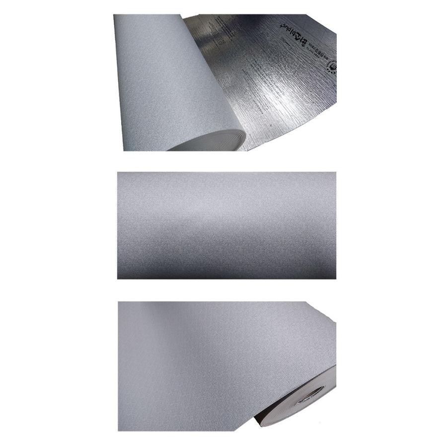 壁紙 断熱 アルミシート のり付き シールタイプ エコ グレーヘリンボーン クッション壁紙 省エネ 吸音 壁紙 張り替え おしゃれ リフォーム Tsm 317 セナスタイル 通販 Yahoo ショッピング